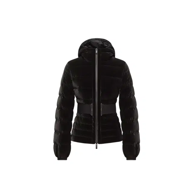 Moncler Gestuelle Belted Short Down Jacket