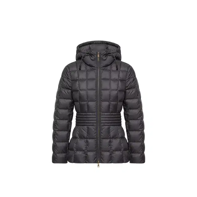 Moncler Engoulevent Square Quilted Hooded Short Down Jacket