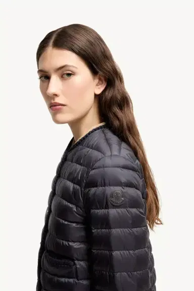 Moncler Circaete Braided Trim Short Down Jacket | Thumbnail 4 Moncler Circaete Braided Trim Short Down Jacket | Thumbnail 4