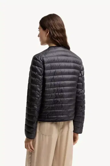 Moncler Circaete Braided Trim Short Down Jacket | Thumbnail 6 Moncler Circaete Braided Trim Short Down Jacket | Thumbnail 6