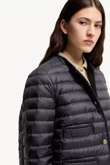 Moncler Circaete Braided Trim Short Down Jacket | Thumbnail 7 Moncler Circaete Braided Trim Short Down Jacket | Thumbnail 7