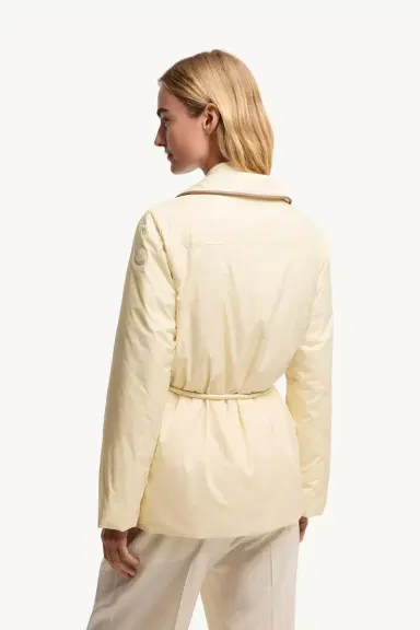 Moncler Tieche Belted Mid-length Down Jacket | Thumbnail 6 Moncler Tieche Belted Mid-length Down Jacket | Thumbnail 6