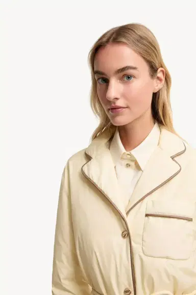 Moncler Tieche Belted Mid-length Down Jacket | Thumbnail 7 Moncler Tieche Belted Mid-length Down Jacket | Thumbnail 7