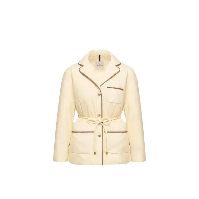 Moncler Tieche Belted Mid-length Down Jacket