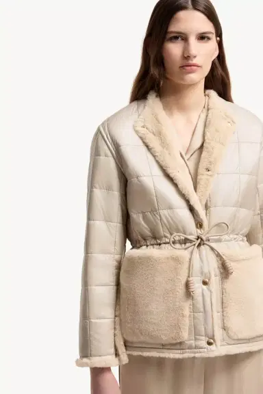 Moncler Tipule Reversible Short Down Jacket | Thumbnail 8