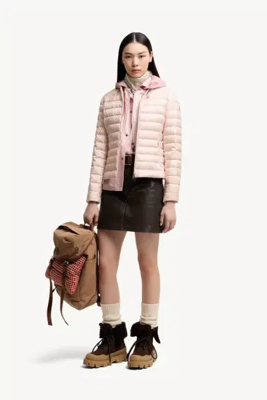 Moncler Igelhood Short Down Jacket | Thumbnail 3