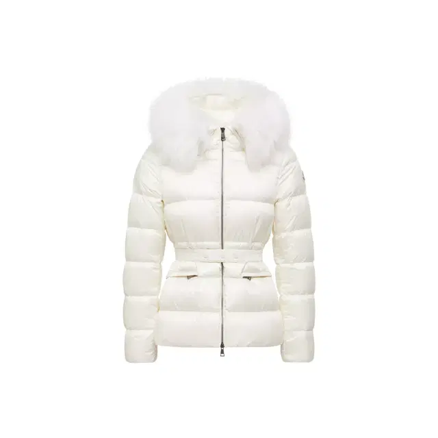 Moncler Boed Hooded Shearling-trimmed Short Down Jacket