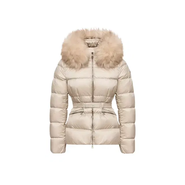 Moncler Boed Hooded Shearling-trimmed Short Down Jacket