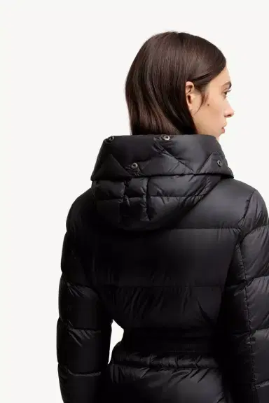 Moncler Boed Hooded Shearling-trimmed Short Down Jacket | Thumbnail 7 Moncler Boed Hooded Shearling-trimmed Short Down Jacket | Thumbnail 7