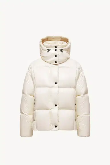 Moncler Parana Hooded Short Down Jacket | Thumbnail 2 Moncler Parana Hooded Short Down Jacket | Thumbnail 2