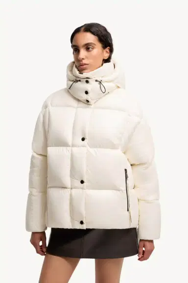 Moncler Parana Hooded Short Down Jacket | Thumbnail 5 Moncler Parana Hooded Short Down Jacket | Thumbnail 5
