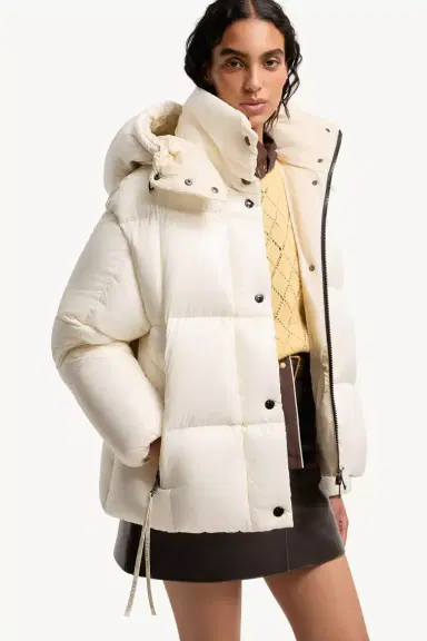 Moncler Parana Hooded Short Down Jacket | Thumbnail 7 Moncler Parana Hooded Short Down Jacket | Thumbnail 7