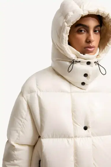 Moncler Parana Hooded Short Down Jacket | Thumbnail 8 Moncler Parana Hooded Short Down Jacket | Thumbnail 8