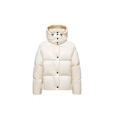 Moncler Parana Hooded Short Down Jacket | Thumbnail 1 Moncler Parana Hooded Short Down Jacket | Thumbnail 1