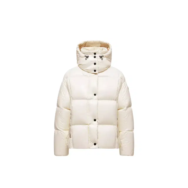 Moncler Parana Hooded Short Down Jacket