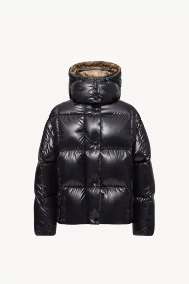 Moncler Parana Hooded Short Down Jacket | Thumbnail 2 Moncler Parana Hooded Short Down Jacket | Thumbnail 2
