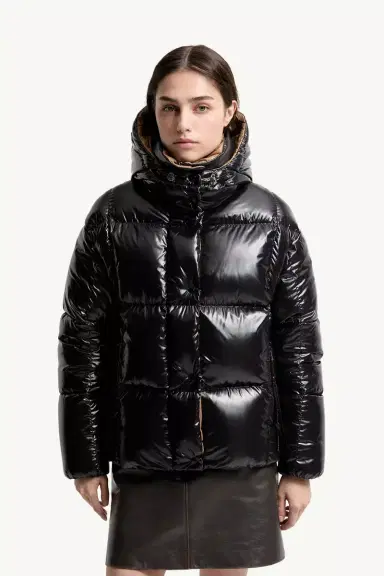Moncler Parana Hooded Short Down Jacket | Thumbnail 5 Moncler Parana Hooded Short Down Jacket | Thumbnail 5