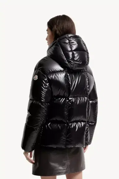 Moncler Parana Hooded Short Down Jacket | Thumbnail 6 Moncler Parana Hooded Short Down Jacket | Thumbnail 6