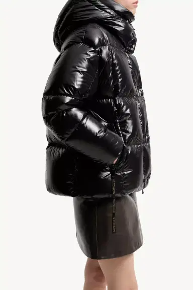 Moncler Parana Hooded Short Down Jacket | Thumbnail 7 Moncler Parana Hooded Short Down Jacket | Thumbnail 7