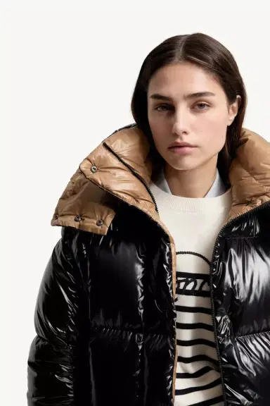 Moncler Parana Hooded Short Down Jacket | Thumbnail 8 Moncler Parana Hooded Short Down Jacket | Thumbnail 8