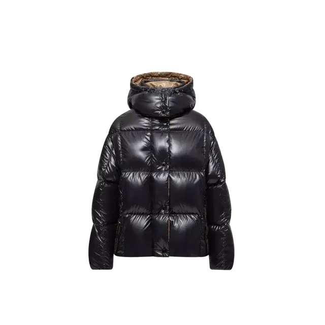 Moncler Parana Hooded Short Down Jacket