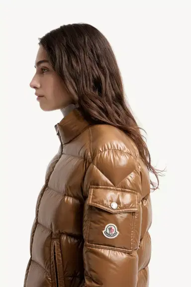 Moncler Hypolais Hooded Short Down Jacket | Thumbnail 4