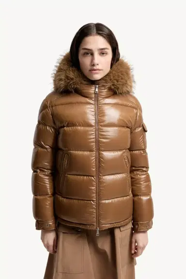 Moncler Hypolais Hooded Short Down Jacket | Thumbnail 5