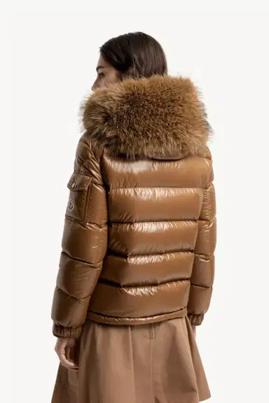 Moncler Hypolais Hooded Short Down Jacket | Thumbnail 6