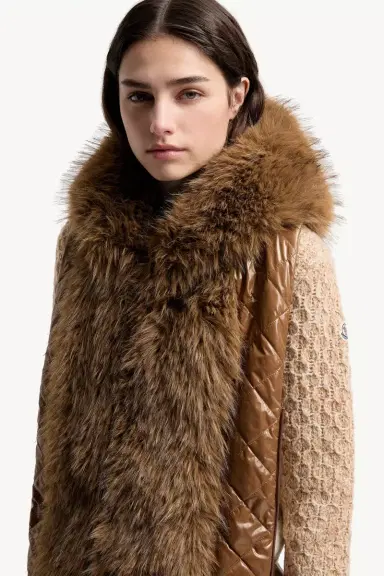 Moncler Hypolais Hooded Short Down Jacket | Thumbnail 7