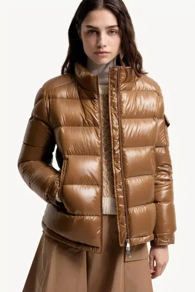 Moncler Hypolais Hooded Short Down Jacket | Thumbnail 8