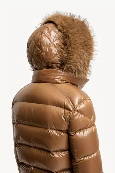 Moncler Hypolais Hooded Short Down Jacket | Thumbnail 9