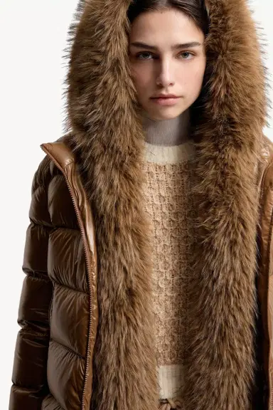 Moncler Hypolais Hooded Short Down Jacket | Thumbnail 10