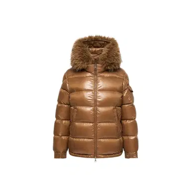 Moncler Hypolais Hooded Short Down Jacket | Thumbnail 1