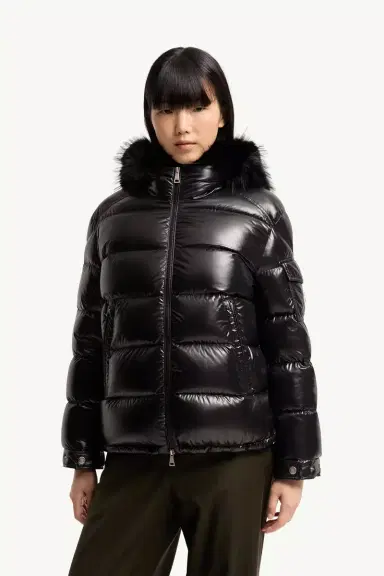 Moncler Hypolais Hooded Short Down Jacket | Thumbnail 5 Moncler Hypolais Hooded Short Down Jacket | Thumbnail 5