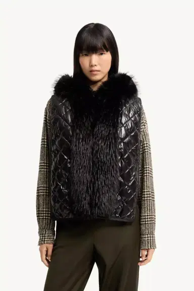 Moncler Hypolais Hooded Short Down Jacket | Thumbnail 8 Moncler Hypolais Hooded Short Down Jacket | Thumbnail 8