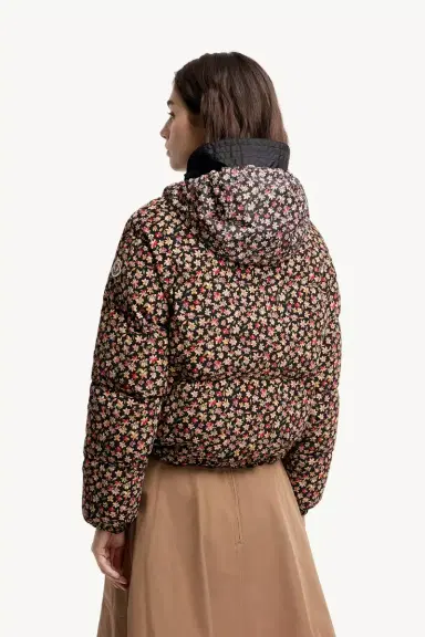Moncler Becfigue Hooded Down Jacket | Thumbnail 6 Moncler Becfigue Hooded Down Jacket | Thumbnail 6