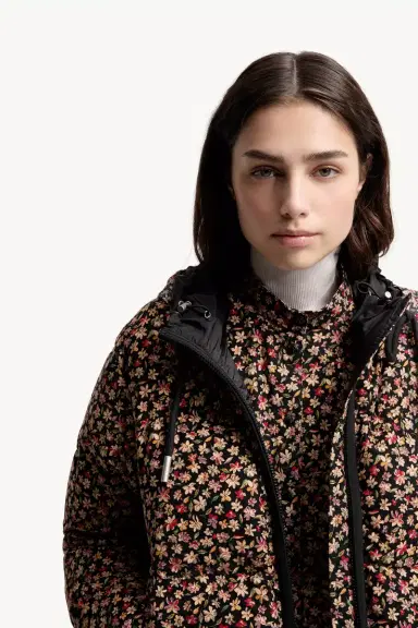 Moncler Becfigue Hooded Down Jacket | Thumbnail 7 Moncler Becfigue Hooded Down Jacket | Thumbnail 7