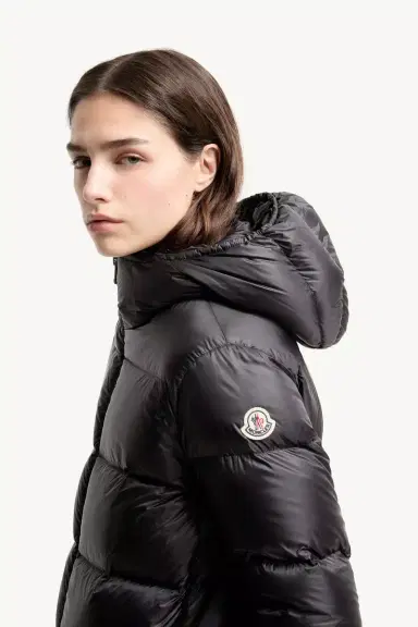 Moncler Feligule Hooded Short Down Jacket | Thumbnail 4 Moncler Feligule Hooded Short Down Jacket | Thumbnail 4