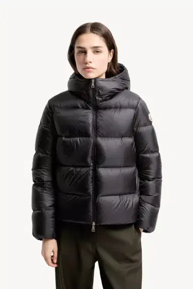 Moncler Feligule Hooded Short Down Jacket | Thumbnail 5 Moncler Feligule Hooded Short Down Jacket | Thumbnail 5