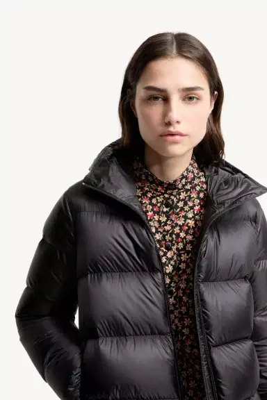 Moncler Feligule Hooded Short Down Jacket | Thumbnail 7 Moncler Feligule Hooded Short Down Jacket | Thumbnail 7