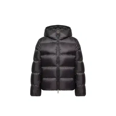 Moncler Feligule Hooded Short Down Jacket | Thumbnail 1 Moncler Feligule Hooded Short Down Jacket | Thumbnail 1