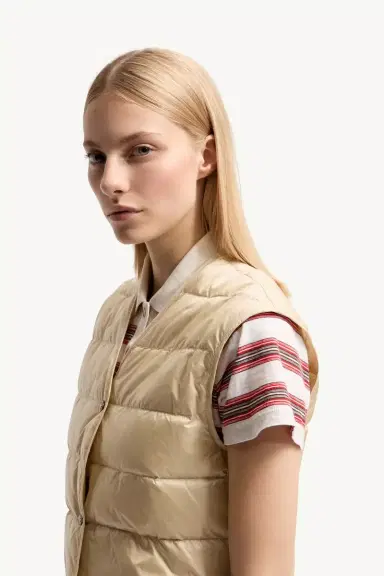 Moncler Ecrevisse 3-in-1 Denim Down Jacket | Thumbnail 4 Moncler Ecrevisse 3-in-1 Denim Down Jacket | Thumbnail 4