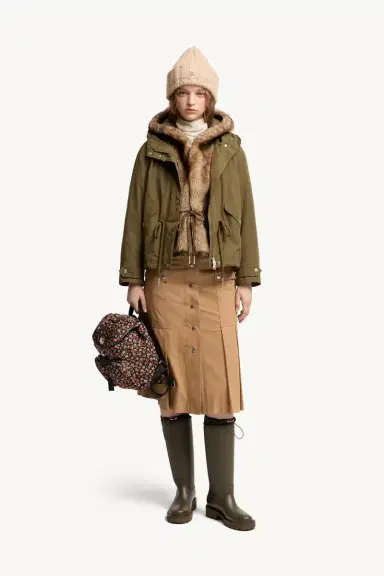 Moncler Effraie 3-in-1 Shearling Trimmed Down Parka | Thumbnail 3 Moncler Effraie 3-in-1 Shearling Trimmed Down Parka | Thumbnail 3