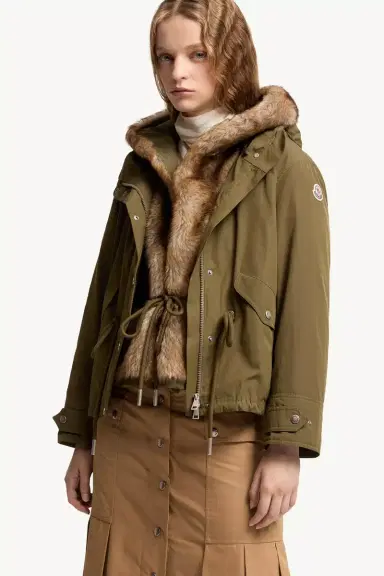 Moncler Effraie 3-in-1 Shearling Trimmed Down Parka | Thumbnail 9 Moncler Effraie 3-in-1 Shearling Trimmed Down Parka | Thumbnail 9
