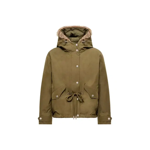 Moncler Effraie 3-in-1 Shearling Trimmed Down Parka