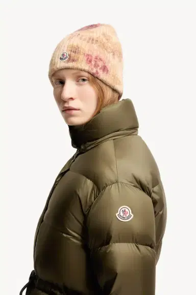 Moncler Sesie Hooded Mid-length Down Jacket | Thumbnail 4