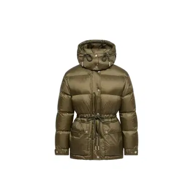Moncler Sesie Hooded Mid-length Down Jacket | Thumbnail 1