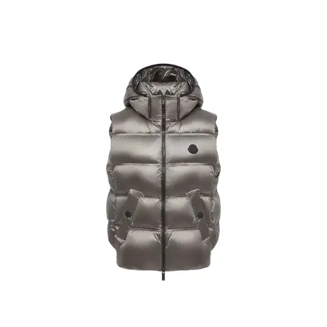 Moncler Fluidite Hooded Down Vest