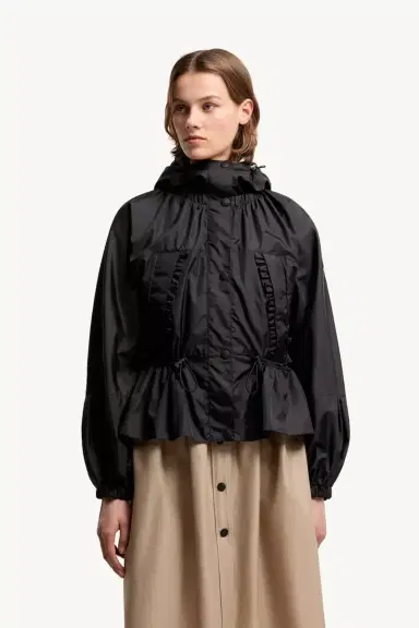 Moncler Imaginaire Canvas Short Parka | Thumbnail 5 Moncler Imaginaire Canvas Short Parka | Thumbnail 5