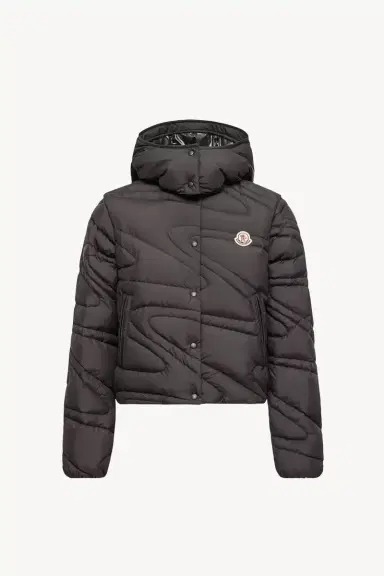 Moncler Leona 2-in-1 Hooded Short Down Jacket | Thumbnail 2 Moncler Leona 2-in-1 Hooded Short Down Jacket | Thumbnail 2
